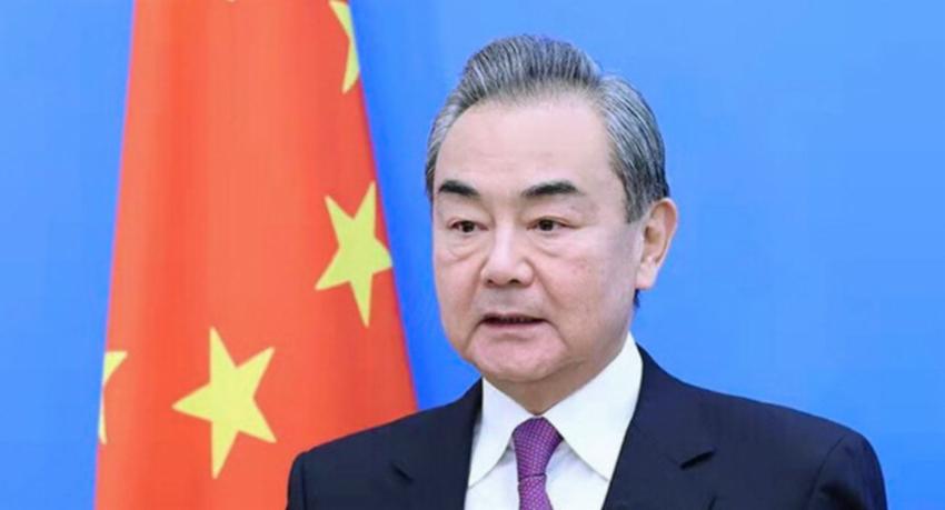 Chinese Foreign Minister Wang Yi Arrives in SL